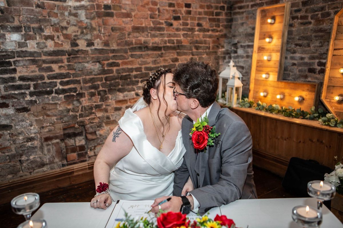 Real Wedding Image for Colin 