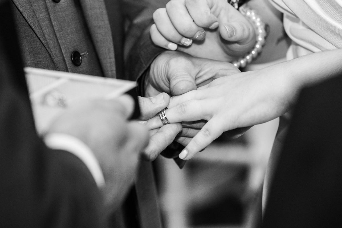 Real Wedding Image for Colin 