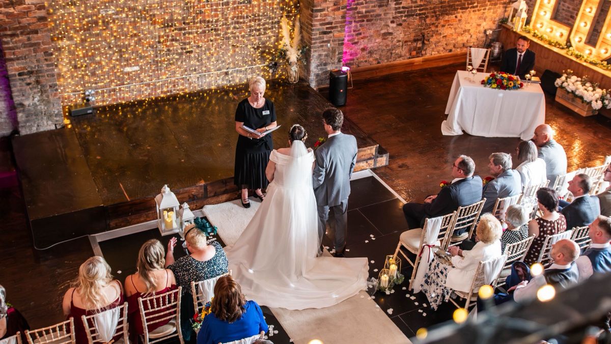 Real Wedding Image for Colin 