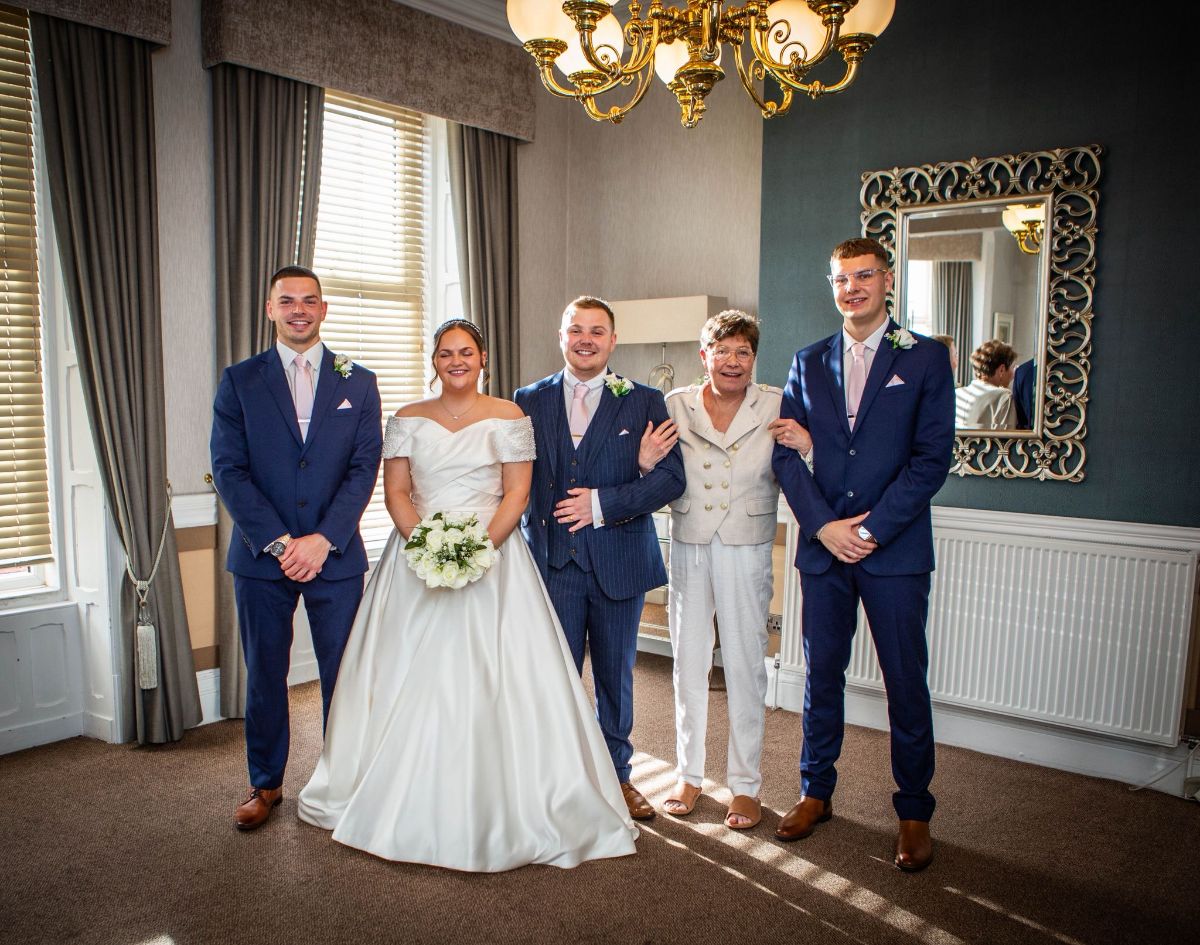 Real Wedding Image for Lucy