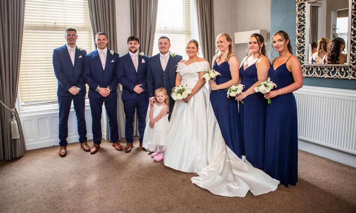 Real Wedding Image for Lucy & Ben