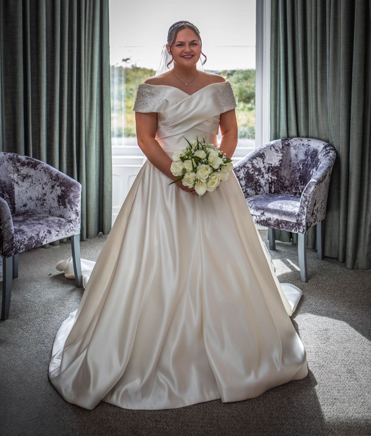 Real Wedding Image for Lucy & Ben