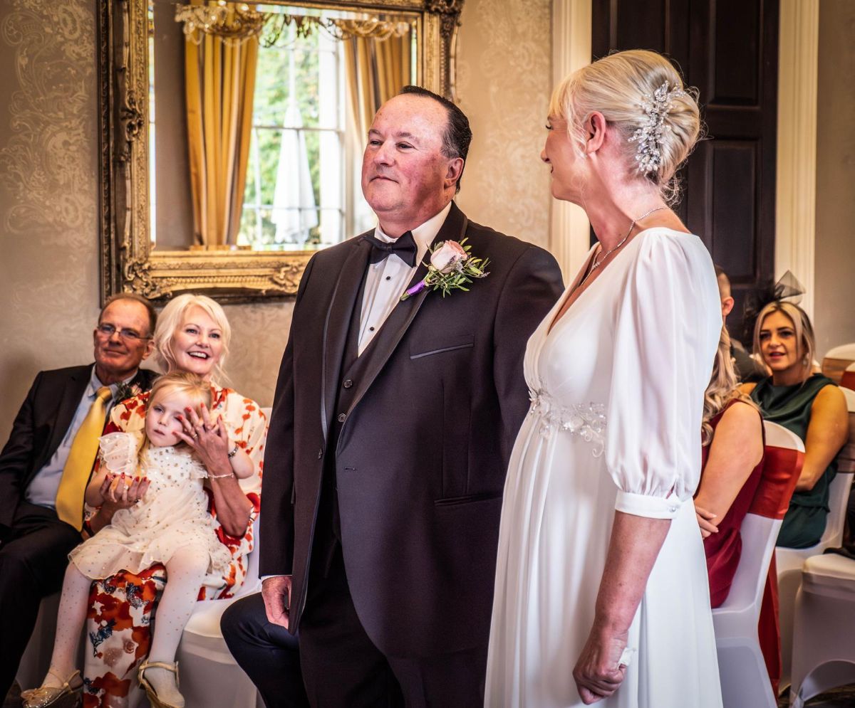 Real Wedding Image for Samantha  & Warren