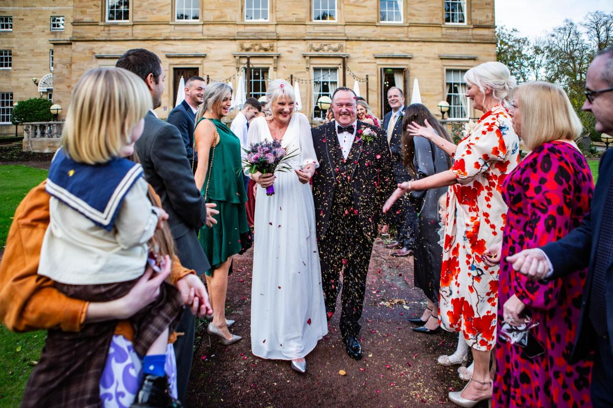 Real Wedding Image for Samantha 