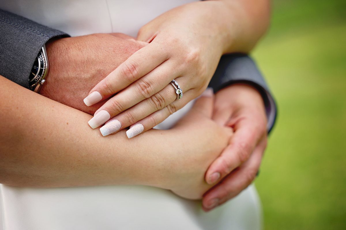 Real Wedding Image for Emily