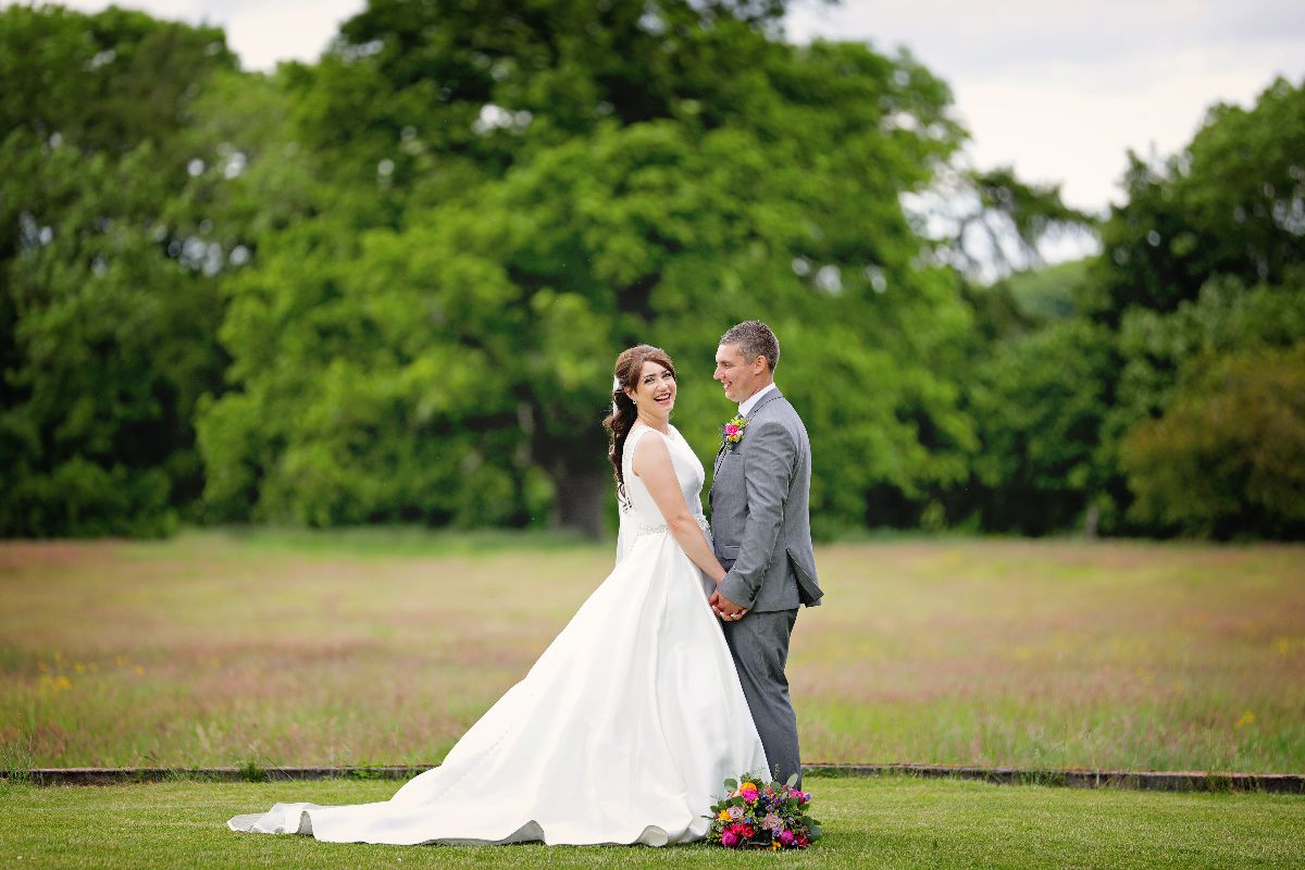 Real Wedding Image for Emily & Morgan