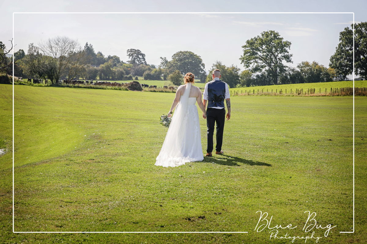 Real Wedding Image for Angharad