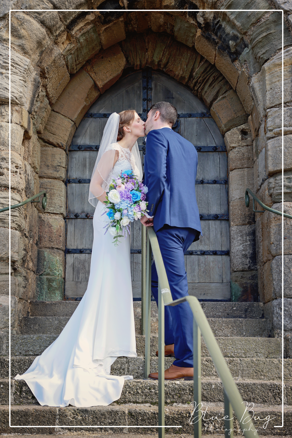 Real Wedding Image for Sioned & Dylan