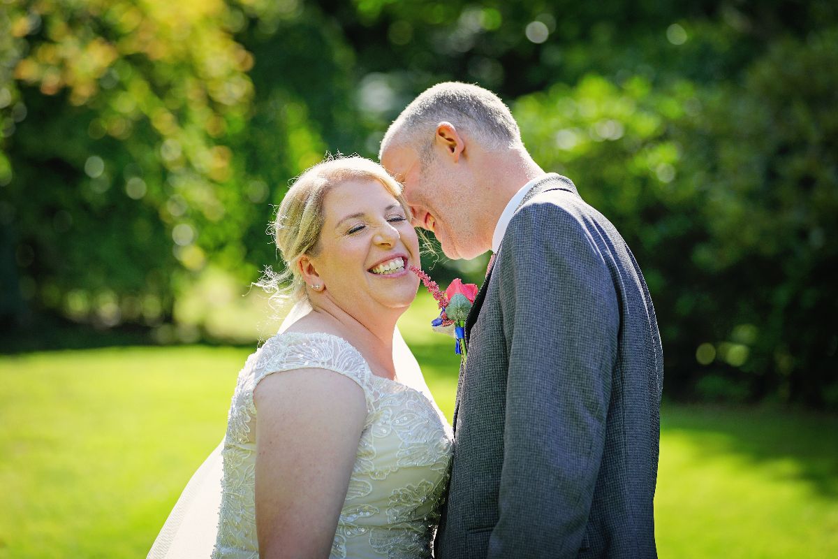 Real Wedding Image for Sally