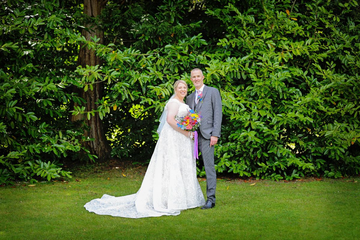 Real Wedding Image for Sally