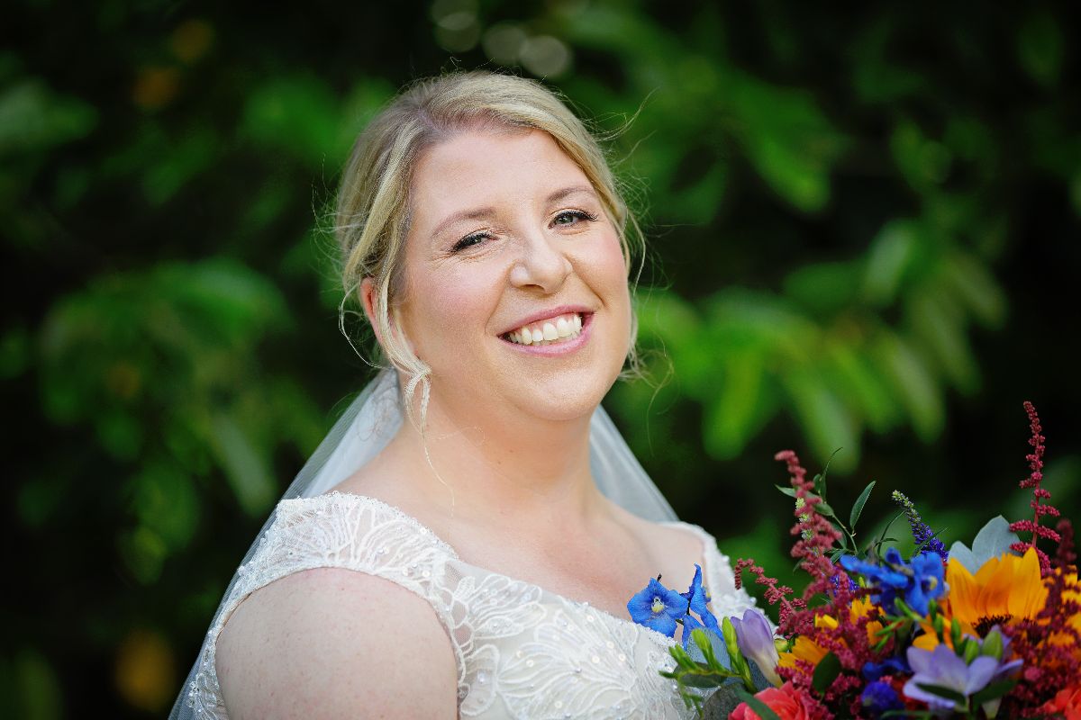 Real Wedding Image for Sally
