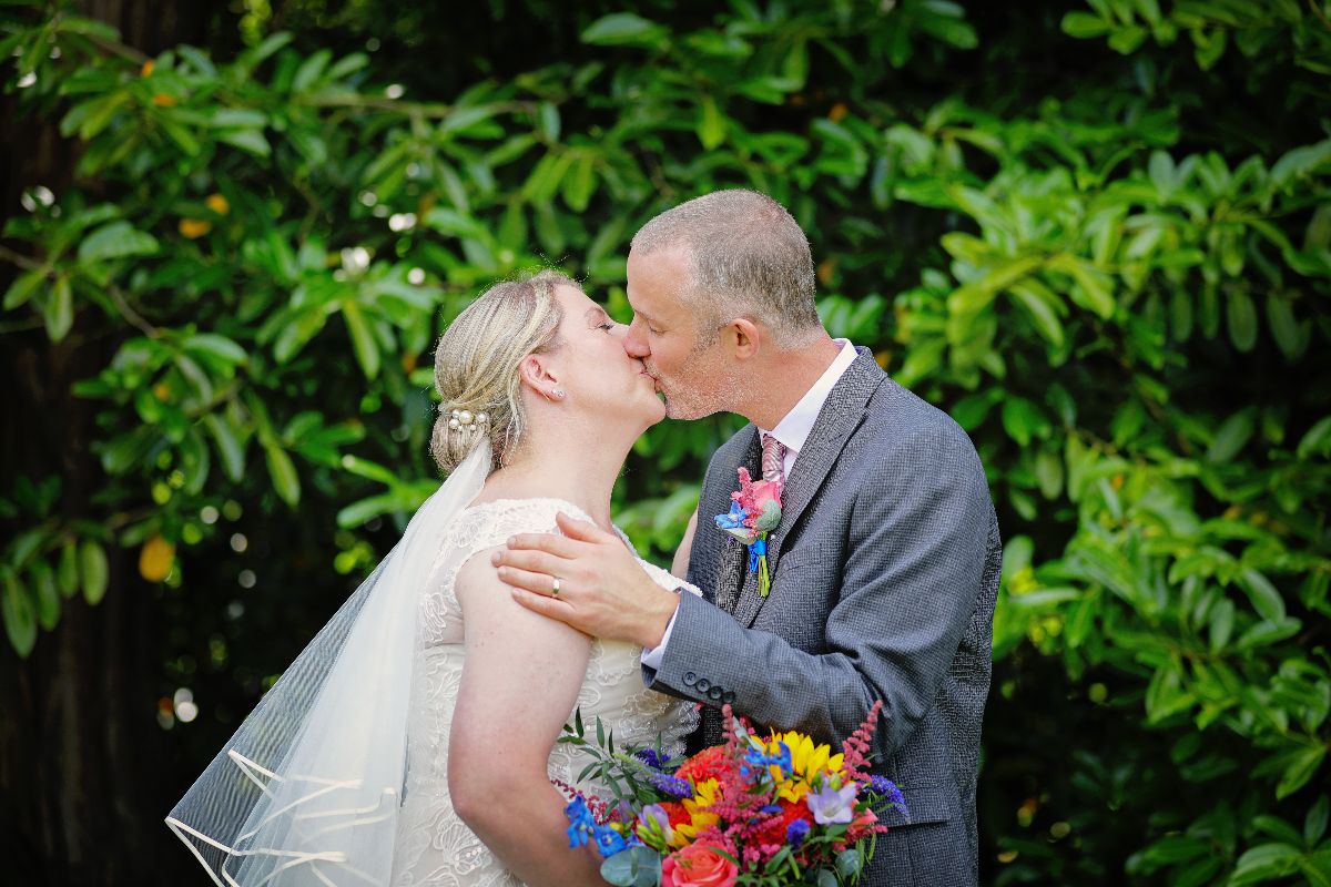 Real Wedding Image for Sally