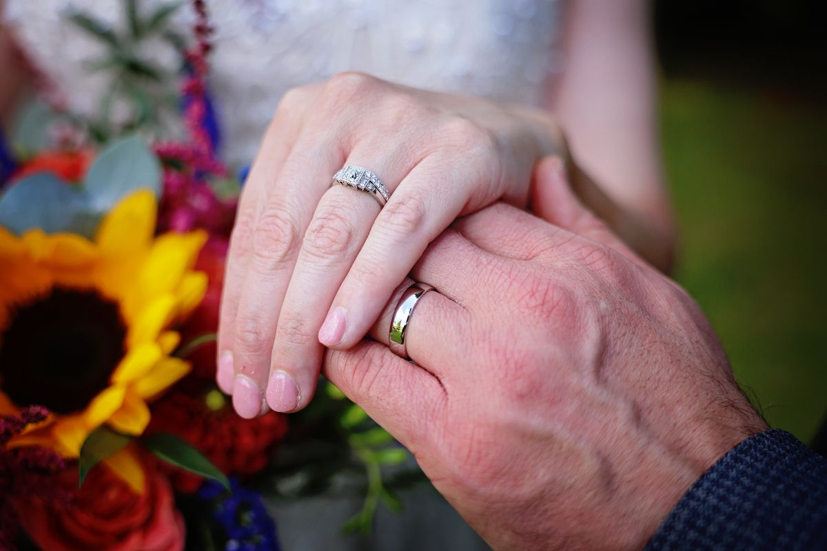 Real Wedding Image for Sally