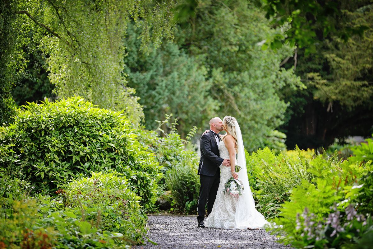 Real Wedding Image for Donna & Glen