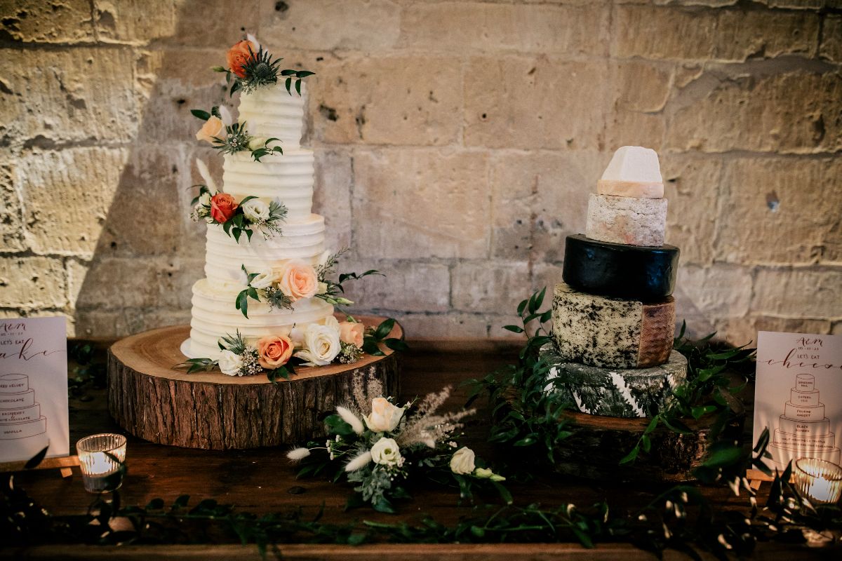 Cake & Cheese Cake Cart Lapstone Barn 