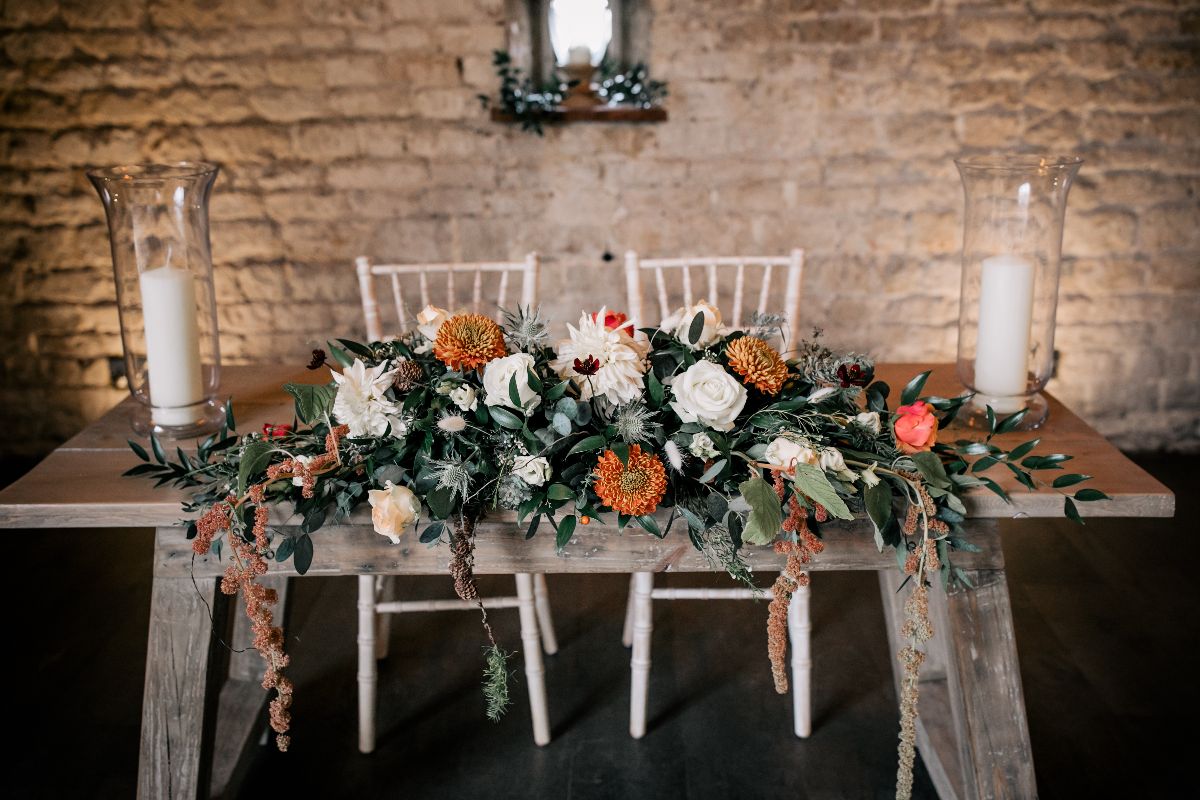 Ceremony Styling Autumn Lapstone Wedding 