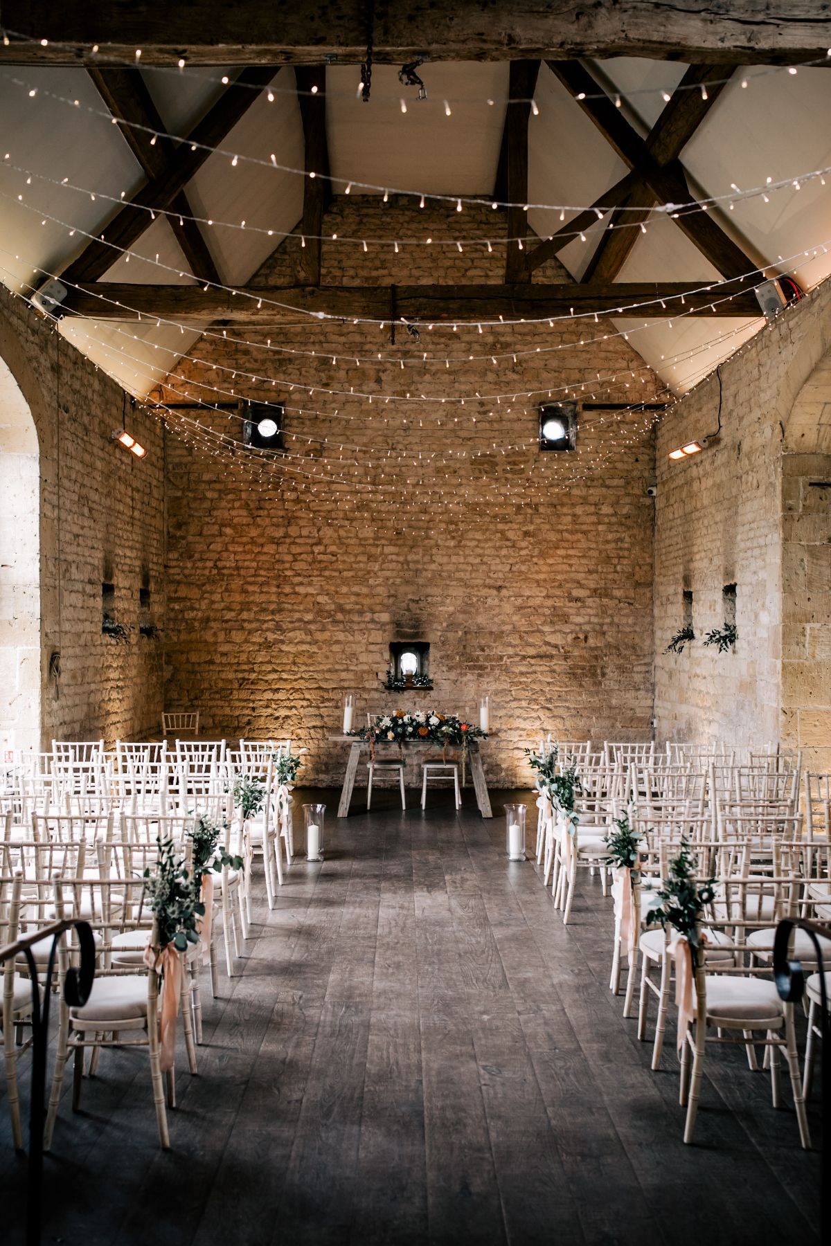 Lapstone Barn Wedding Ceremony Styling 