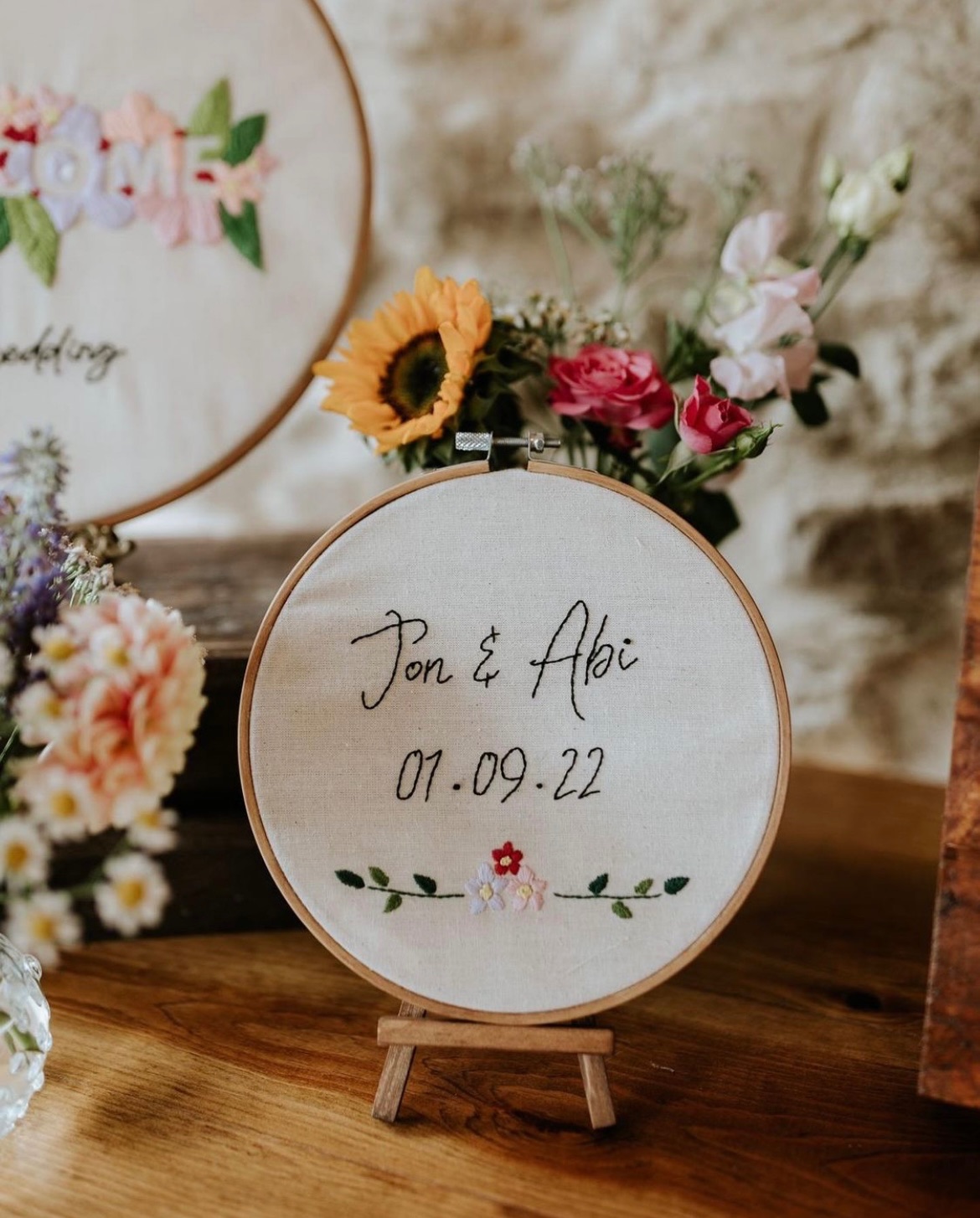Kingscote Barn Wedding 