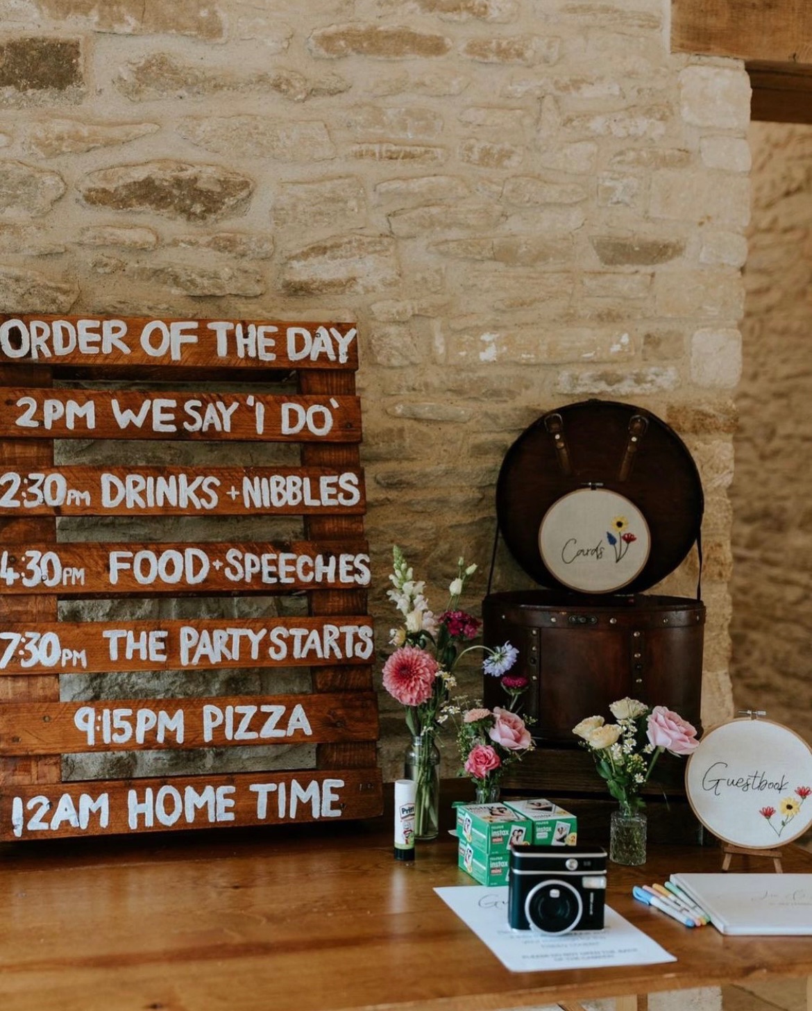 Kingscote Barn Wedding 