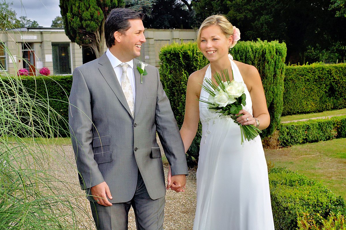 Real Wedding Image for Rebecca