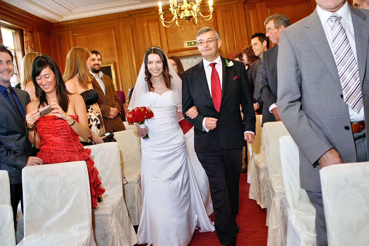 Real Wedding Image for Caroline & Neel