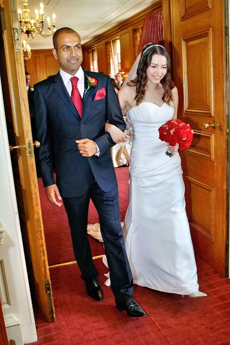 Real Wedding Image for Caroline