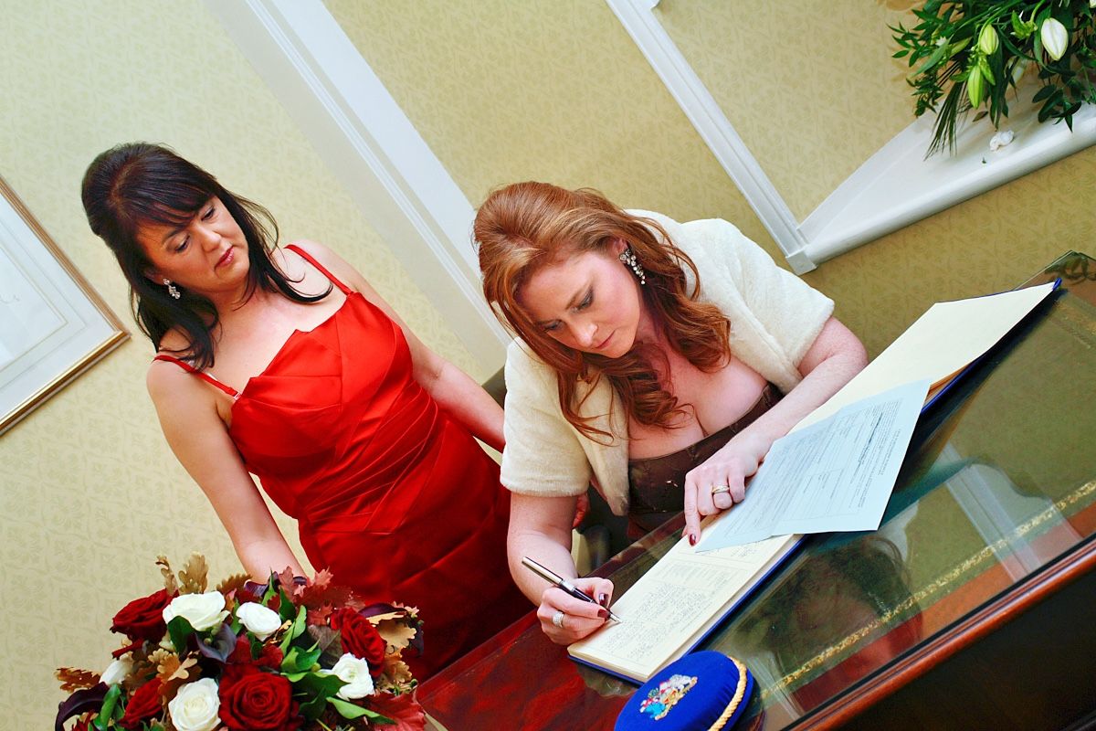Real Wedding Image for Elenour