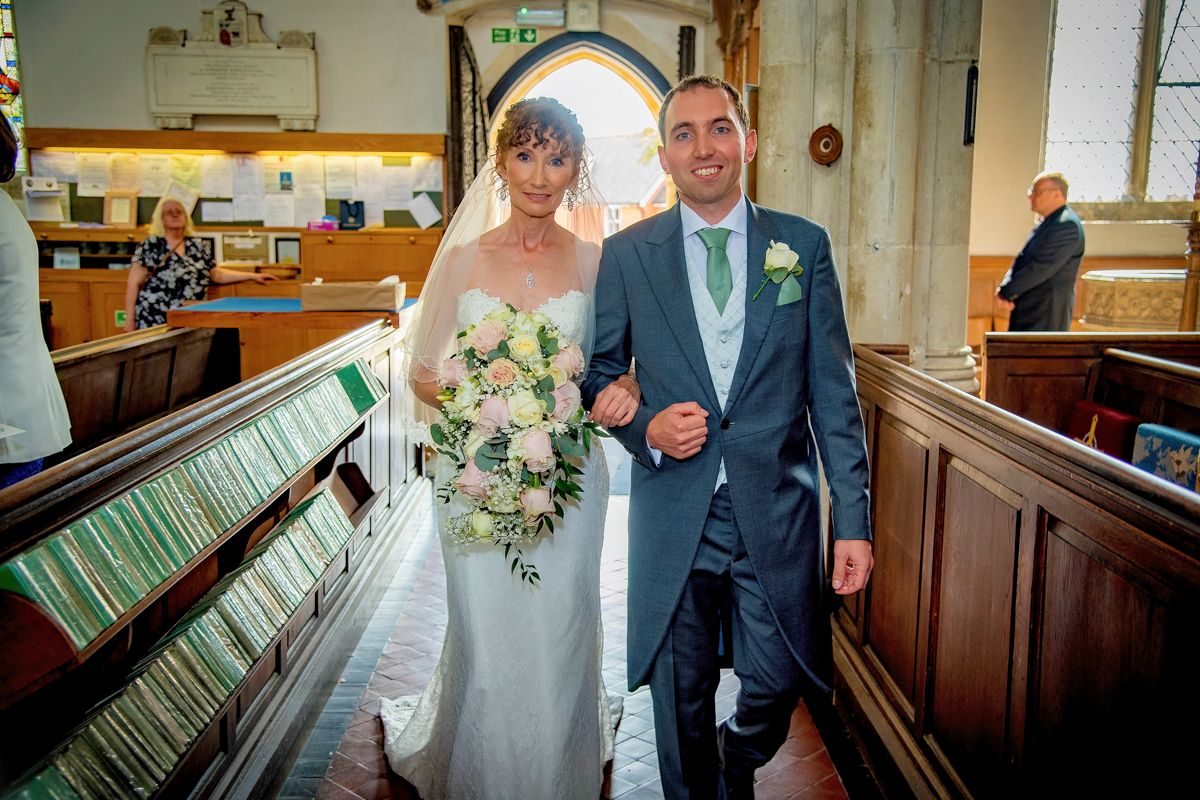 Real Wedding Image for Wendy & David