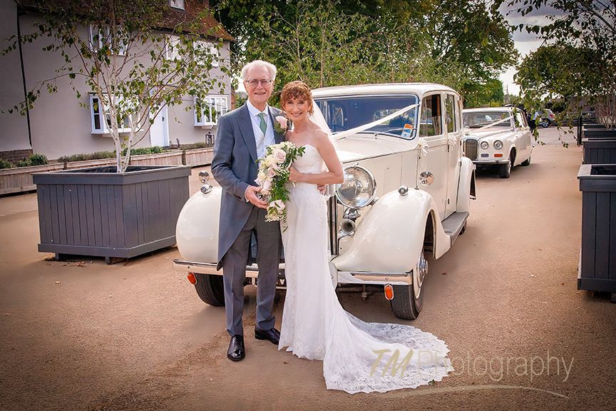 Real Wedding Image for Wendy & David