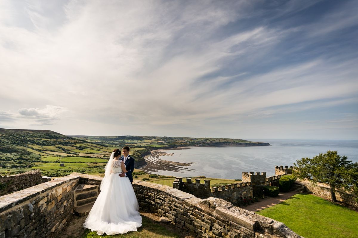 Real Wedding Image for Emily & Richard