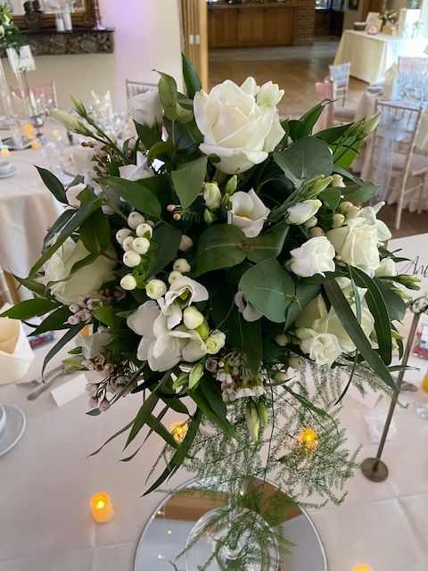 Pinks Florists is included in our wedding packages