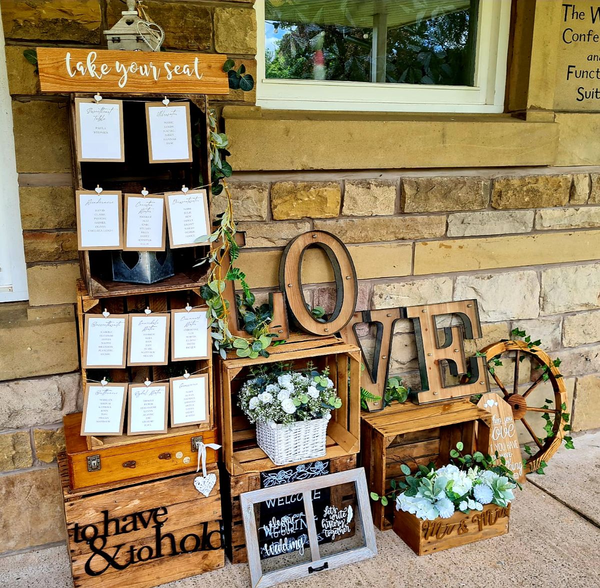 Real Wedding Image for Paula