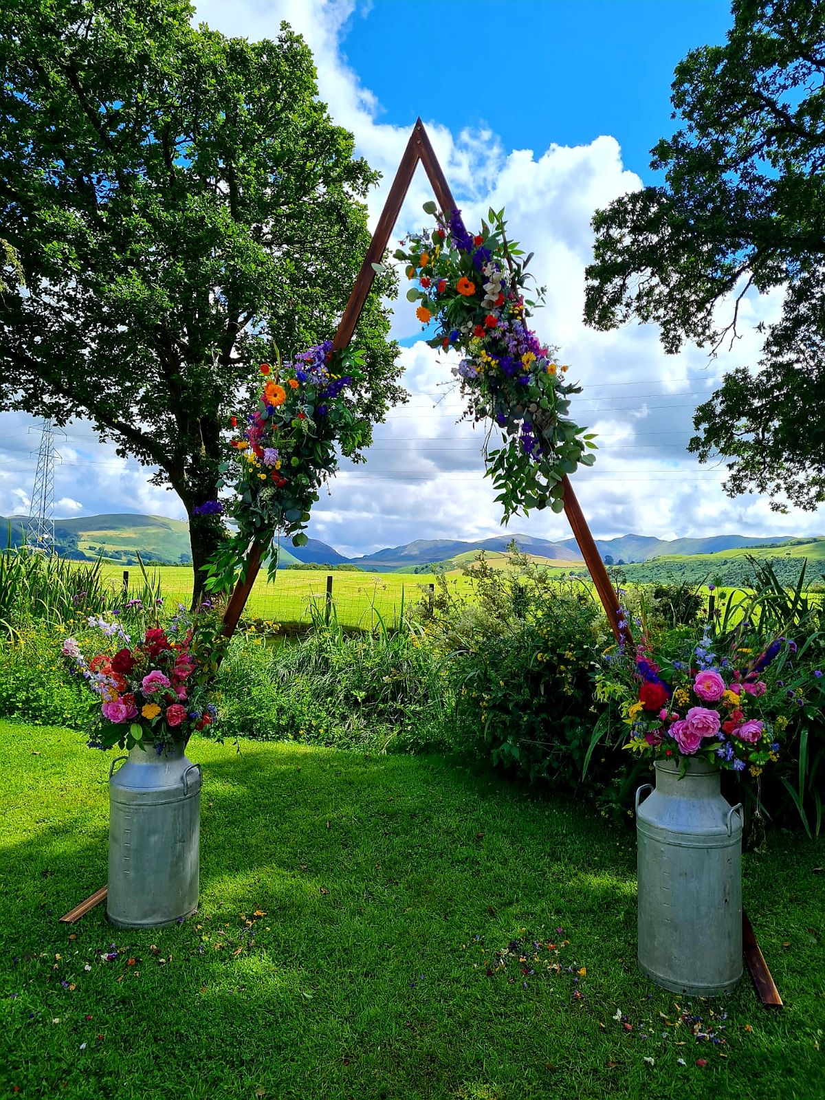 Real Wedding Image for Tim