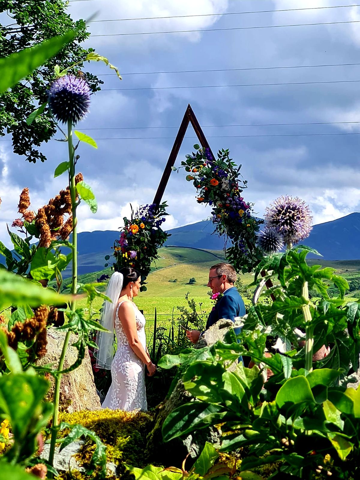 Real Wedding Image for Tim