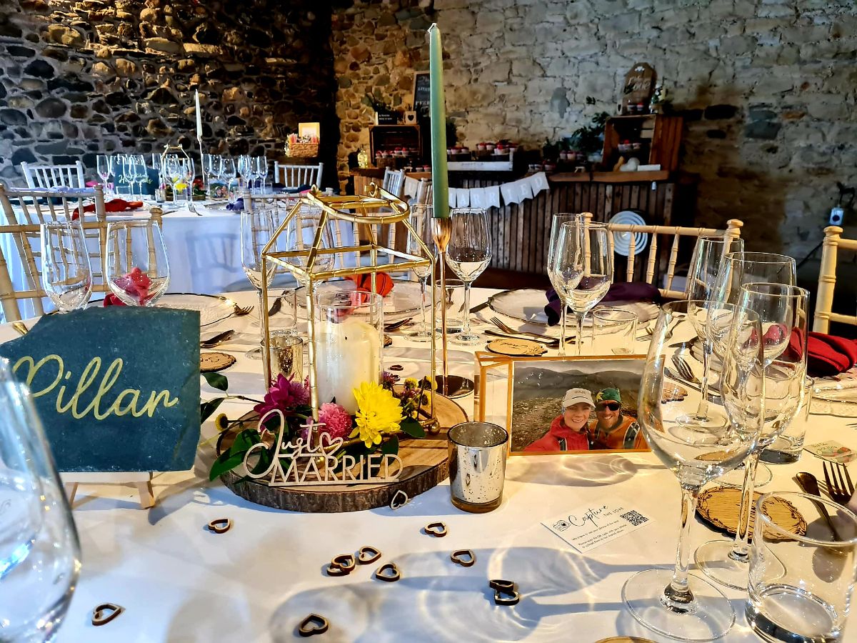 Real Wedding Image for Tim & Sophie