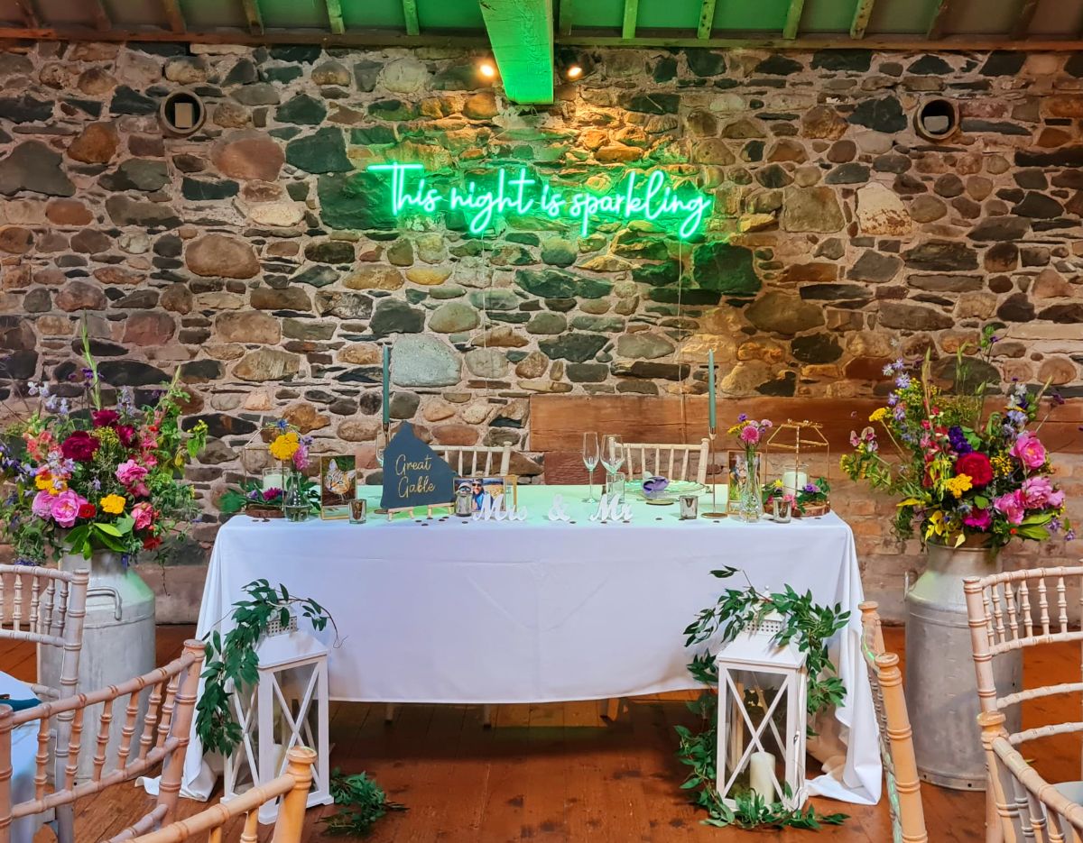 Real Wedding Image for Tim & Sophie