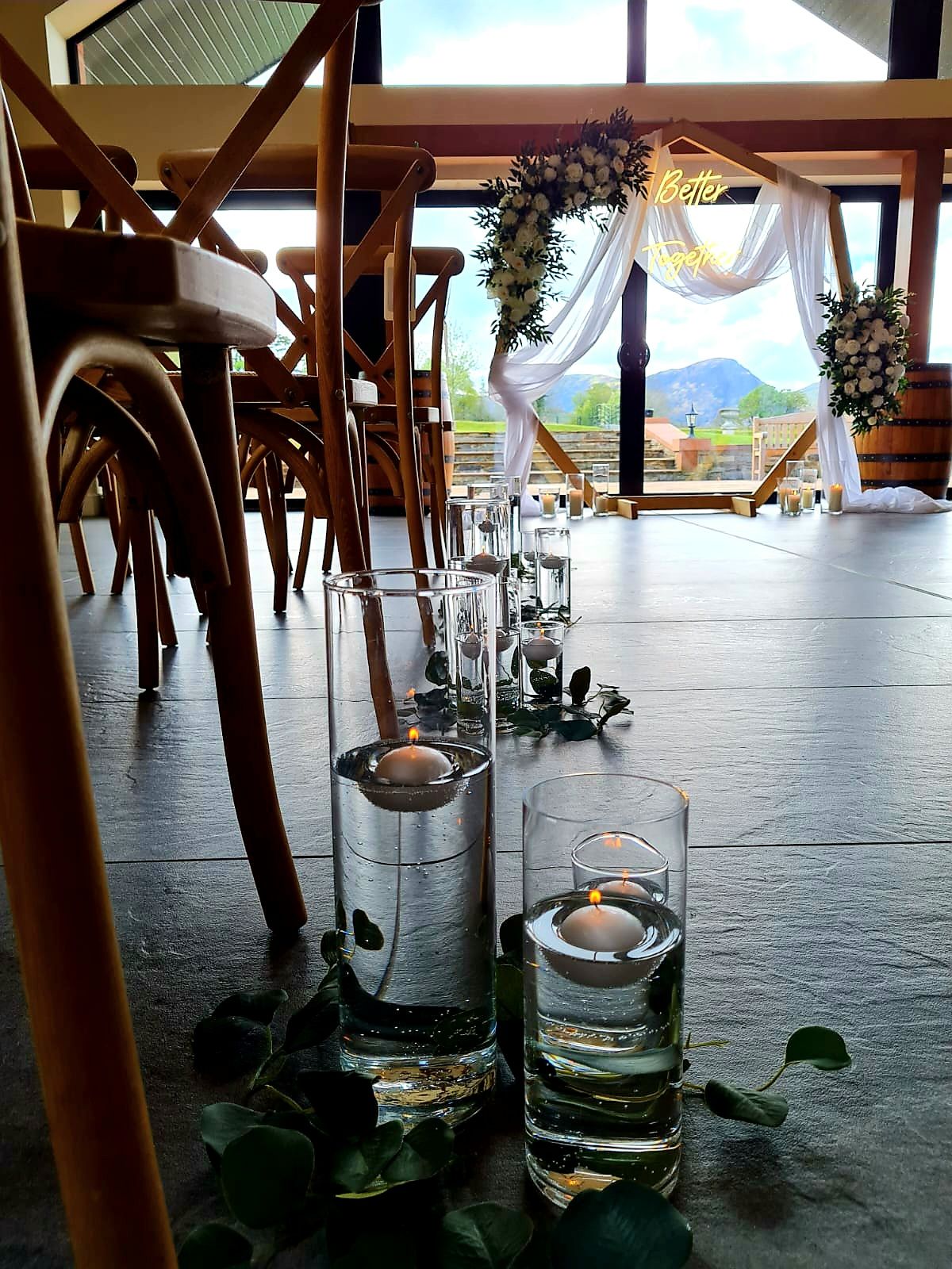Real Wedding Image for James & Sarah
