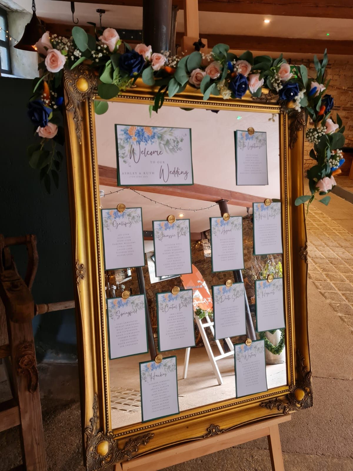Real Wedding Image for Ashley
