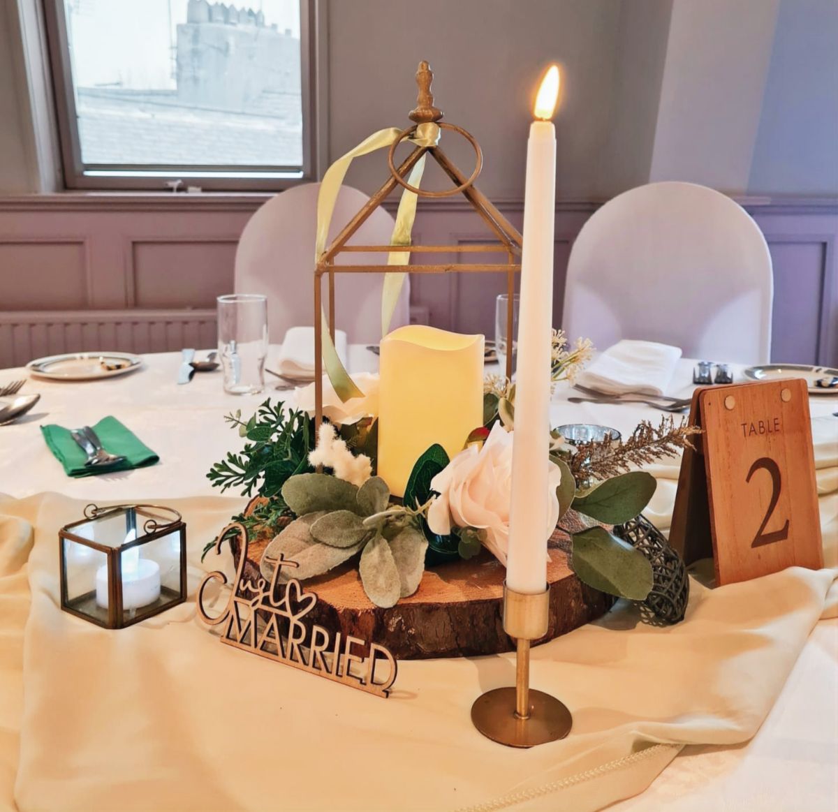Real Wedding Image for Liam