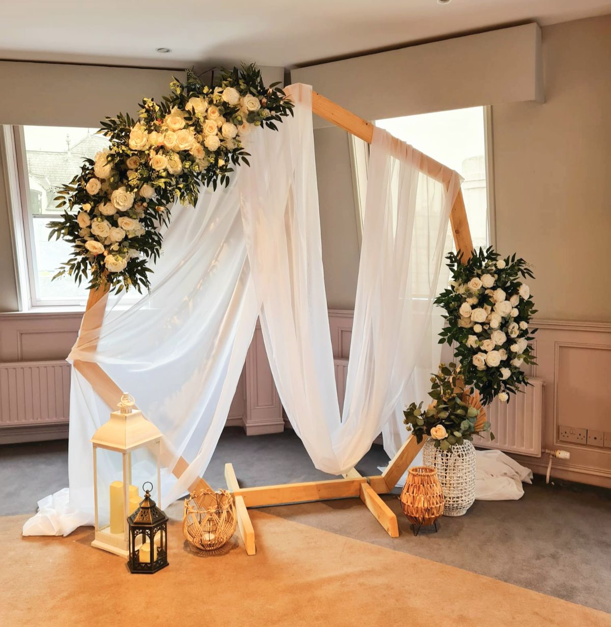 Real Wedding Image for Liam