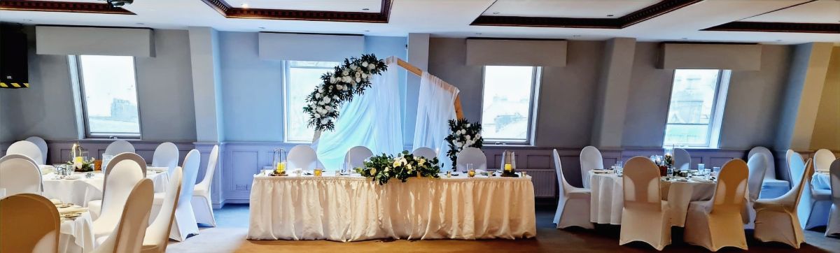 Real Wedding Image for Liam & Jodie