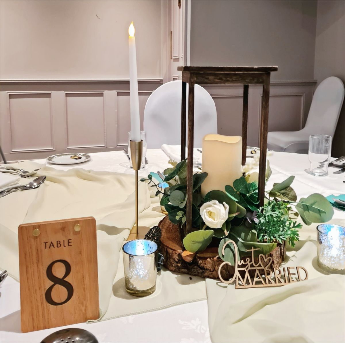 Real Wedding Image for Liam