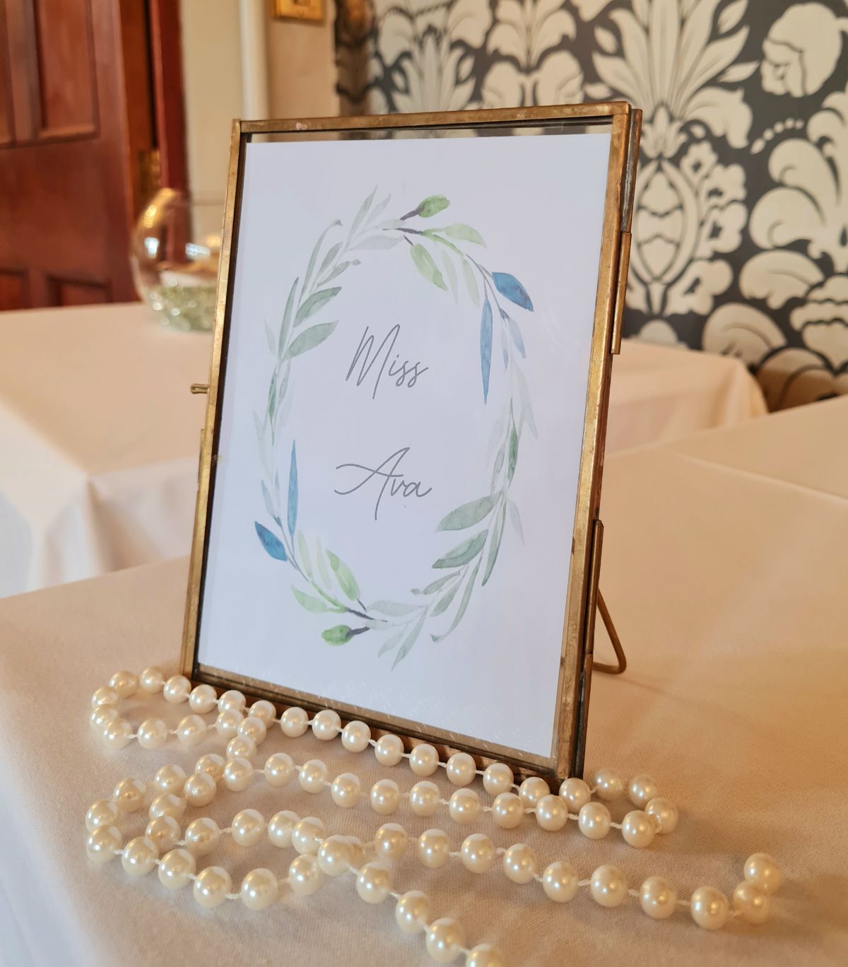 Real Wedding Image for james & lauren