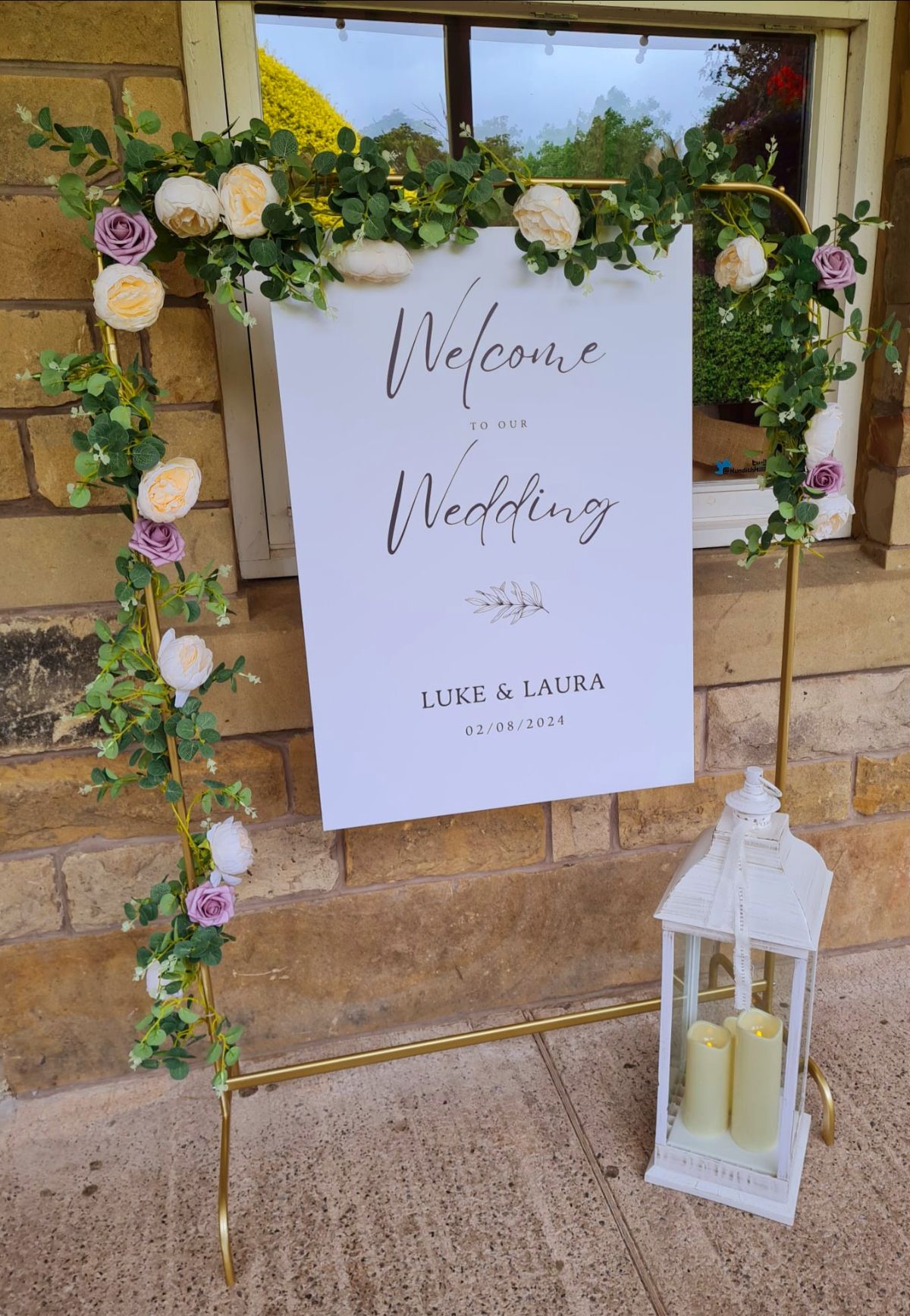 Real Wedding Image for Luke