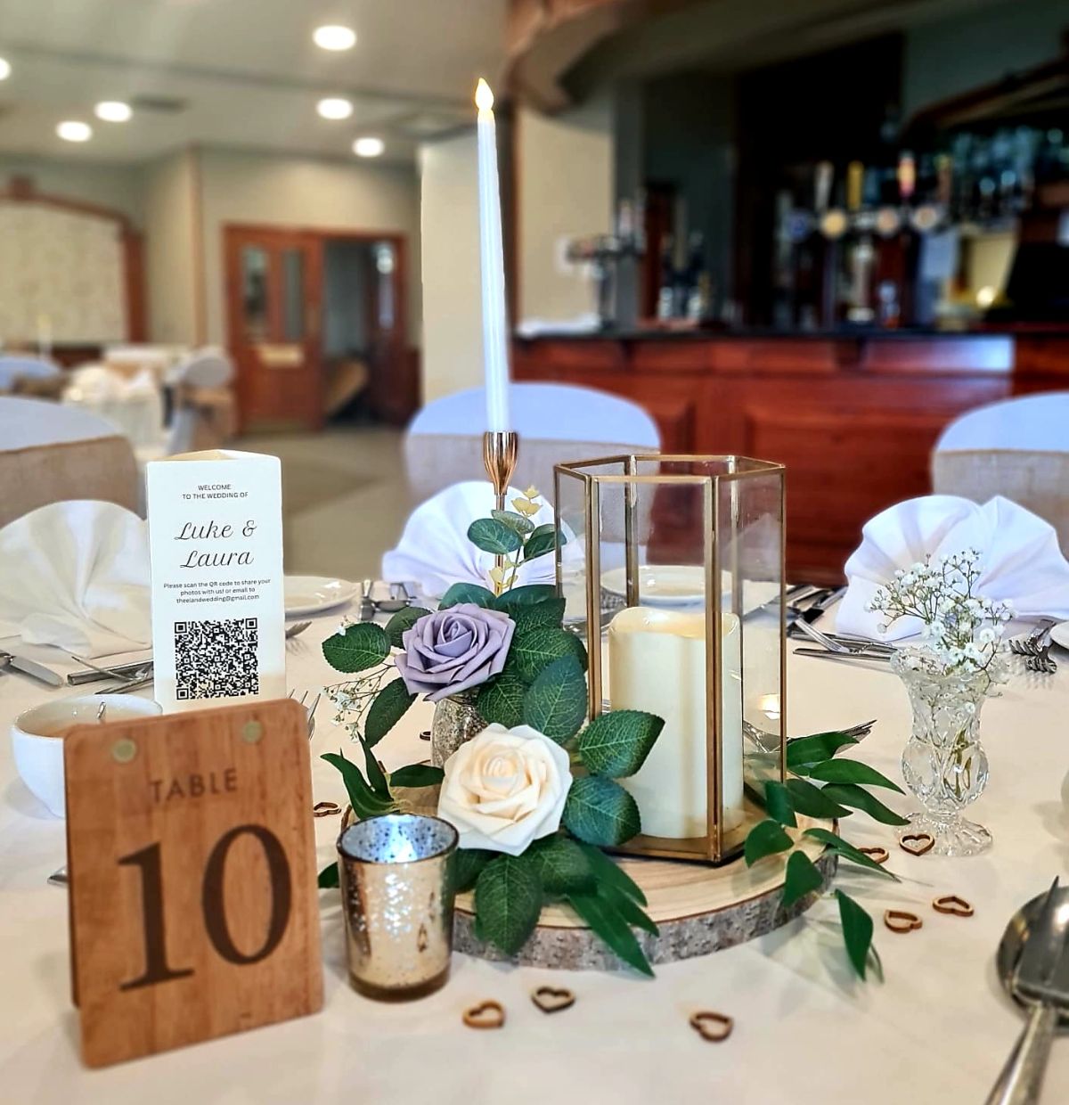 Real Wedding Image for Luke