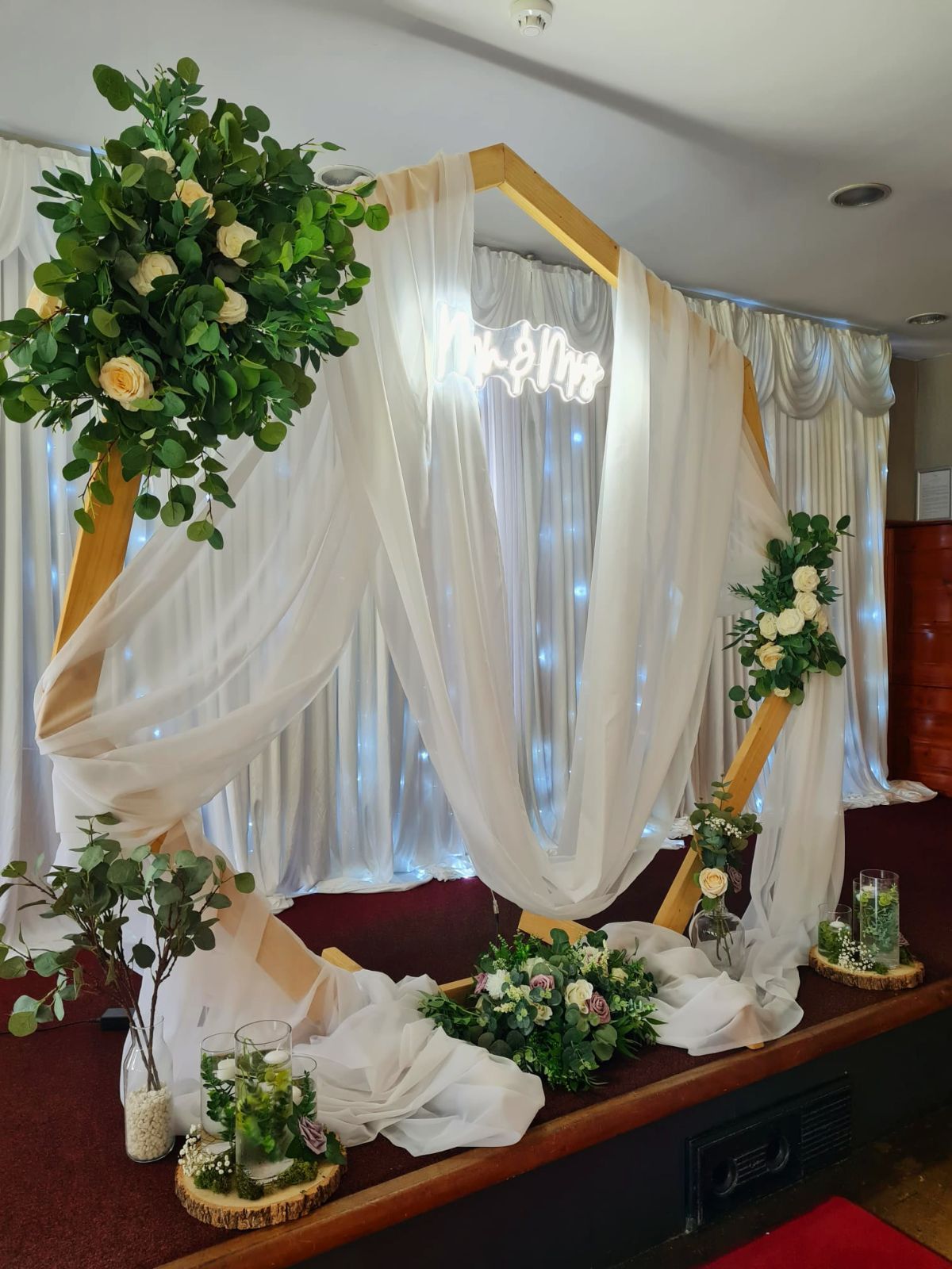 Real Wedding Image for Luke