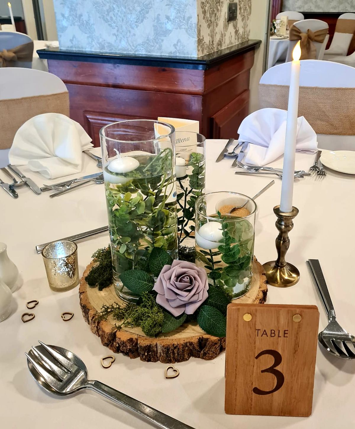 Real Wedding Image for Luke & Laura