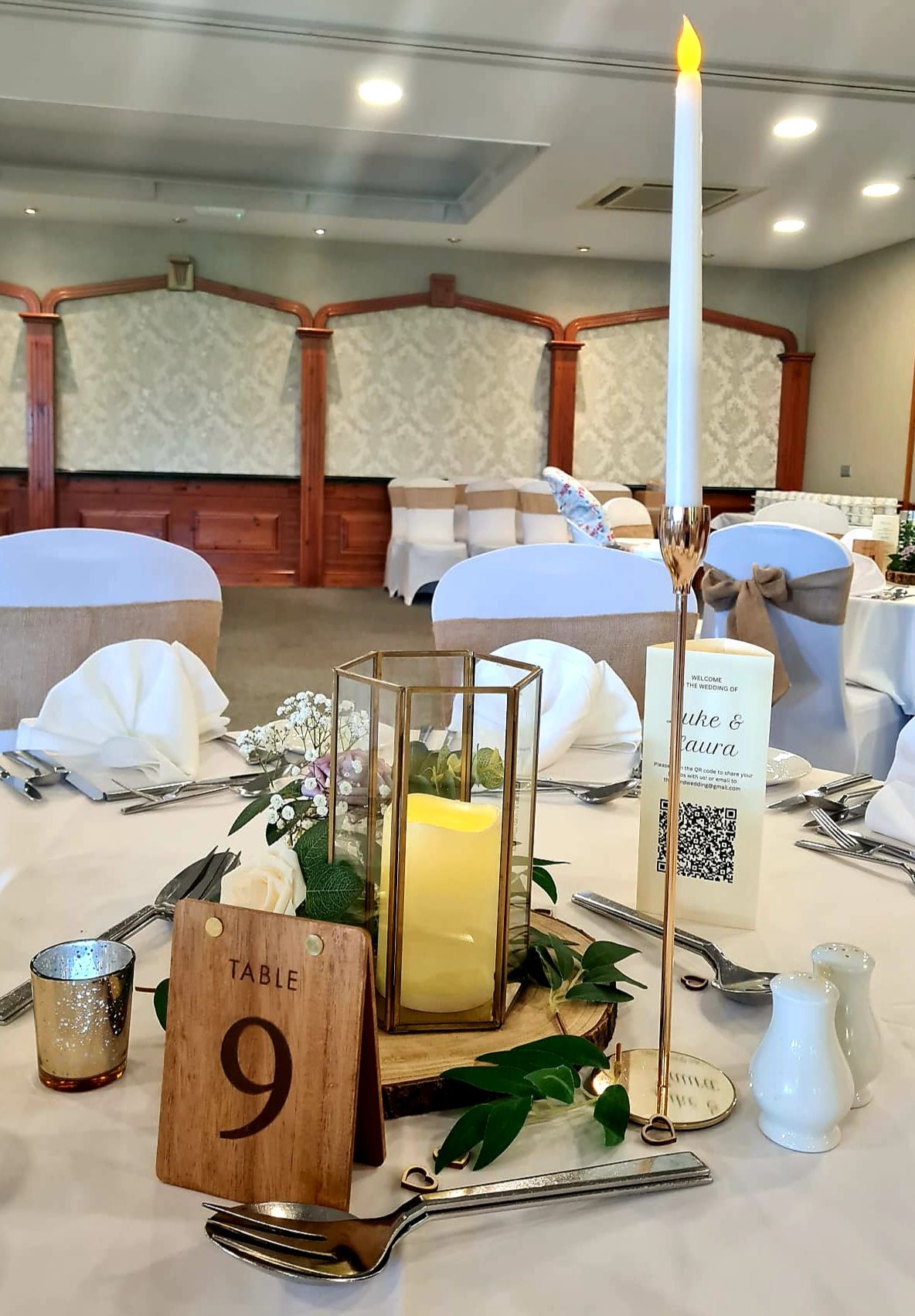 Real Wedding Image for Luke