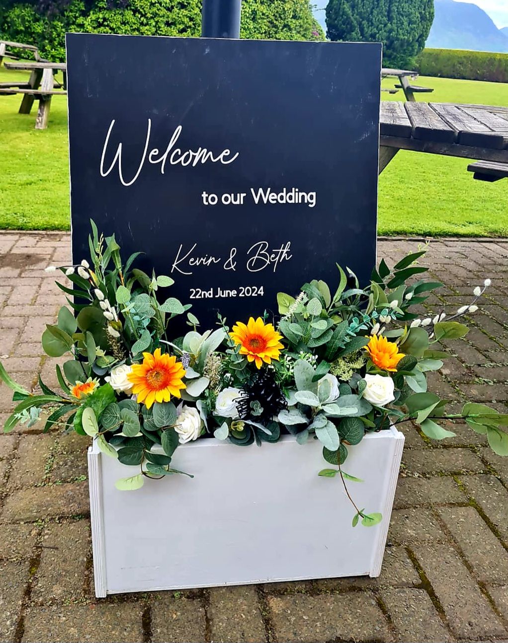 Real Wedding Image for Kevin & Beth