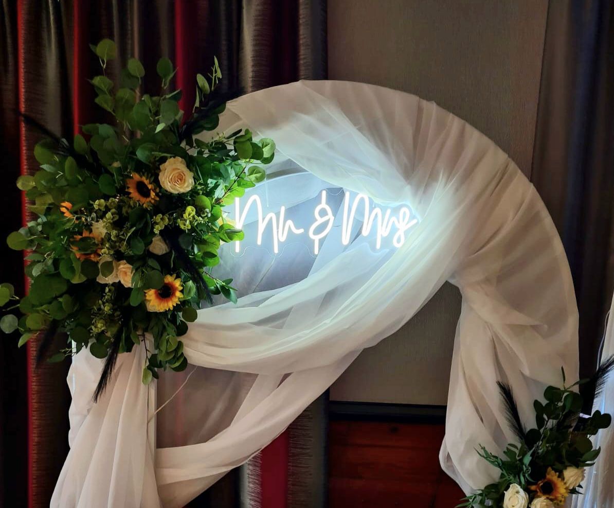 Real Wedding Image for Kevin